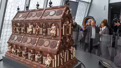 Der Schokoladenschrein (KNA)