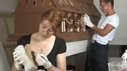 Der Schokoladenschrein (KNA)