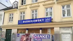 Zerst&ouml;rter Drogeriemarkt / &copy; Kern (DR)