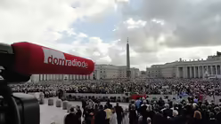 Ministranten aus dem Erzbistum Köln bei der Generalaudienz (DR)