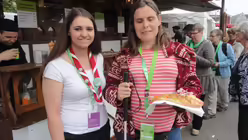 Sophia Klein und Petra Beutner / © Theresa Meier (DR)