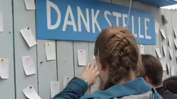 Einfach mal "Danke" sagen / © Theresa Meier (DR)