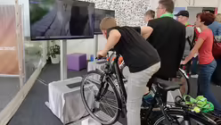 Radeln wie in Münster - und das in Leipzig (DR)