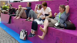 Kleine Verschnaufpause gefällig? (DR)