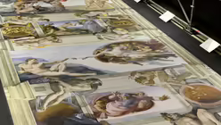 Deckenfresko / © Fotodienst der vatikanischen Museen