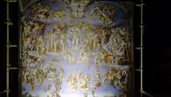 Das jüngste Gericht / © Fotodienst der vatikanischen Museen