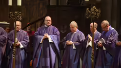 Msgr. Bosbach steht zum ersten Mal einem Kapitelsamt vor / &copy; Beatrice Tomasetti (DR)