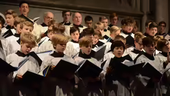"Machet die Tore weit", singt der K&ouml;lner Domchor / &copy; Beatrice Tomasetti (DR)