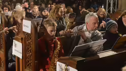 Alt und jung gemeinsam. / &copy; Tomasetti (DR)