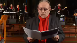 Janus Fr&ouml;hlich hat wie immer die musikalische Koordination. / &copy; Tomasetti (DR)