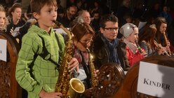 Auch eine Vielzahl an Saxophonspielern ist mit von der Partie. / © Tomasetti (DR)