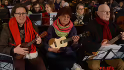 Auch 30 Ukulelen sind mit dabei. / &copy; Tomasetti (DR)