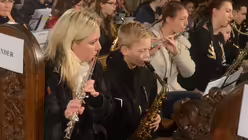 Noten konnte sich jeder Teilnehmer vorab im Internet herunterladen. / &copy; Tomasetti (DR)