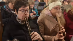 Es gibt keine Altersbeschr&auml;nkung: Beim Mitspielkonzert ist jeder willkommen! / &copy; Tomasetti (DR)