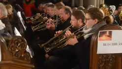 Gut geeignet f&uuml;r vorweihnachtliche Musik: die Trompete. / &copy; Tomasetti (DR)