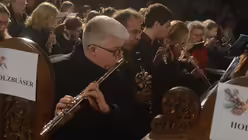 Querflöte neben Klarinette - die Mischungs macht's…  / © Tomasetti (DR)