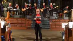 In diesem Jahr stand das Konzert unter dem Motto "Frieden" / © Tomasetti (DR)