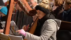 Studentin Nora Hippe aus Bonn ist zum zweiten Mal mit dabei. / © Tomasetti (DR)