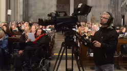 Großes Medienaufgebot / © Tomasetti (DR)