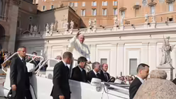 K&ouml;lner Domchor in Rom / &copy; Beatrice Tomasetti (DR)