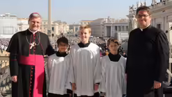 K&ouml;lner Domchor in Rom / &copy; Beatrice Tomasetti (DR)