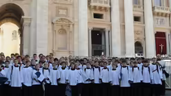 K&ouml;lner Domchor in Rom / &copy; Beatrice Tomasetti (DR)