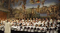 K&ouml;lner Domchor in Rom / &copy; Beatrice Tomasetti (DR)