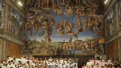 K&ouml;lner Domchor in Rom / &copy; Beatrice Tomasetti (DR)