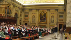 K&ouml;lner Domchor in Rom / &copy; Beatrice Tomasetti (DR)