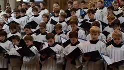 Aufnahme neuer Knaben und M&auml;dchen in die Ch&ouml;re am K&ouml;lner Dom / &copy; Tomasetti (K&ouml;lner Dommusik)