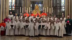 Aufnahme neuer Knaben und M&auml;dchen in die Ch&ouml;re am K&ouml;lner Dom / &copy; Tomasetti (K&ouml;lner Dommusik)