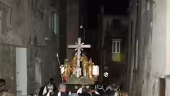 Bruderschaften pr&auml;sentieren ihre Heiligen / &copy; Verena Tr&ouml;ster