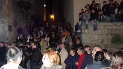 Karfreitag in Sart&egrave;ne / &copy; Verena Tr&ouml;ster