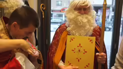 Nikolaustreffen in K&ouml;ln / &copy; Schr&ouml;er (DR)