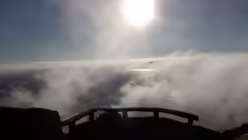 &Uuml;ber den Wolken / &copy; Verena Tr&ouml;ster