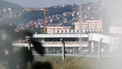 Im Krieg starteten und landeten hier UN-Maschinen / &copy; Friederike Seeger