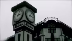 Wer diese "Schokoladen"-Uhr nicht gesehen hat, war nicht in Riga / © Friederike Seeger