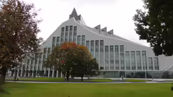 Der ganze Stolz Lettlands: Die neue Nationalbibliothek / © Friederike Seeger
