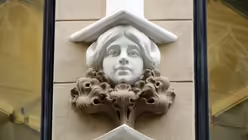 Viele Jugendstilfassaden zieren Rigas Wohnh&auml;user / &copy; Friederike Seeger