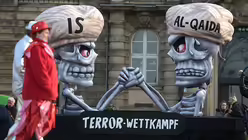 Rosenmontag in D&uuml;sseldorf (dpa)