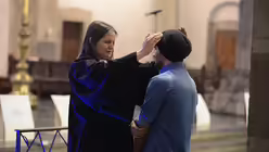 Ehsan A. aus dem Iran wünscht sich eine Partnerin und echte Freunde, die in ihm nicht nur den Flüchtling sehen. / © Tomasetti (DR)