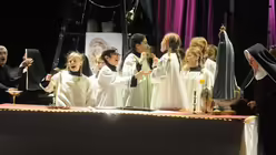 Ein Großteil der Oper "Tosca" spielt in der römischen Kirche Sant' Andrea della Valle. / © Beatrice Tomasetti (DR)