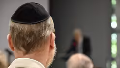 Ein Mann mit Kippa (KNA)