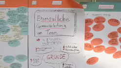 Ein nicht unumstrittenes Thema auf der Wunschliste vieler Konventsteilnehmer: die ehrenamtliche Gemeindeleitung im Team. / &copy; Beatrice Tomasetti (DR)