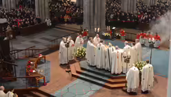 Ein stark besuchter Kölner Dom / © Beatrice Tomasetti (DR)