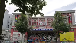 Die Rote Flora / &copy; Kern (DR)