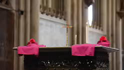 Eindr&uuml;cke aus dem Kapitelsamt am dritten Fastensonntag / &copy; Beatrice Tomasetti (DR)