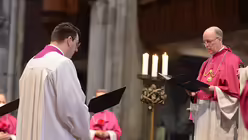 Eindr&uuml;cke aus dem Kapitelsamt am dritten Fastensonntag / &copy; Beatrice Tomasetti (DR)