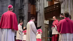 Eindr&uuml;cke aus dem Kapitelsamt am dritten Fastensonntag / &copy; Beatrice Tomasetti (DR)