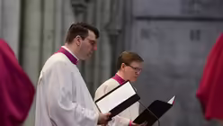 Eindr&uuml;cke aus dem Kapitelsamt am dritten Fastensonntag / &copy; Beatrice Tomasetti (DR)